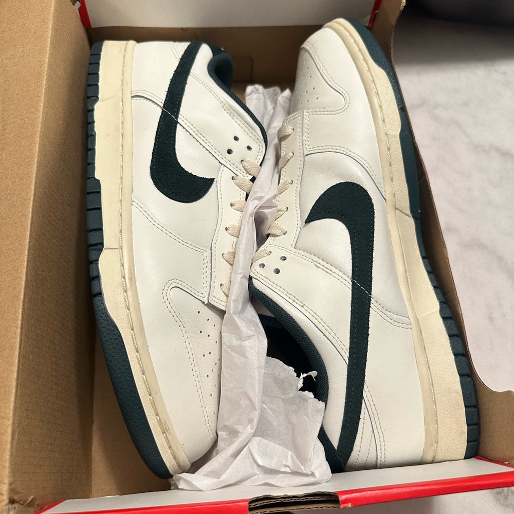 Size 13 - Nike Dunk Low Athletic Department - Deep Jungle